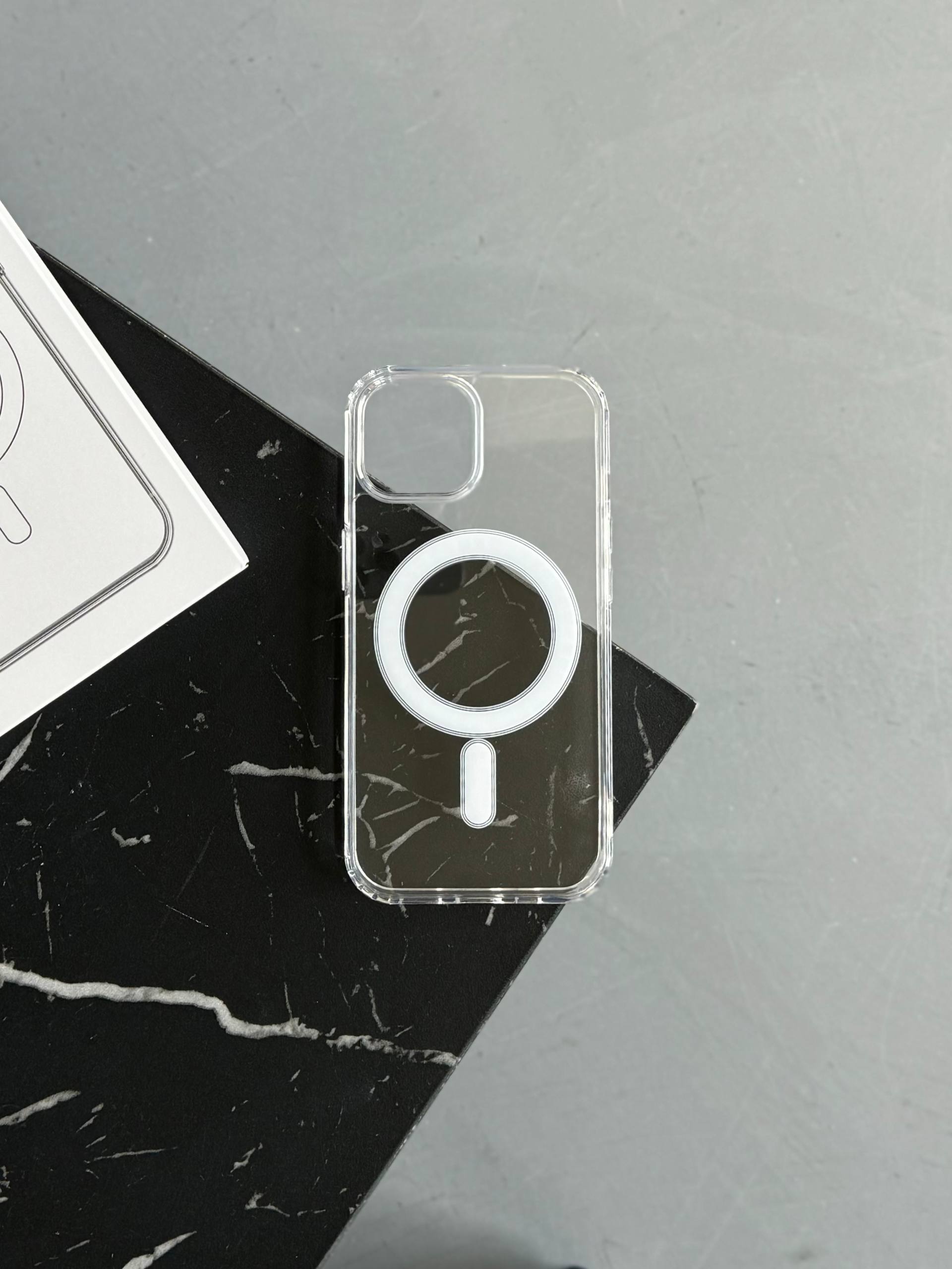 Чехол прозрачный Clear Case с Magsafe на iPhone 13 mini