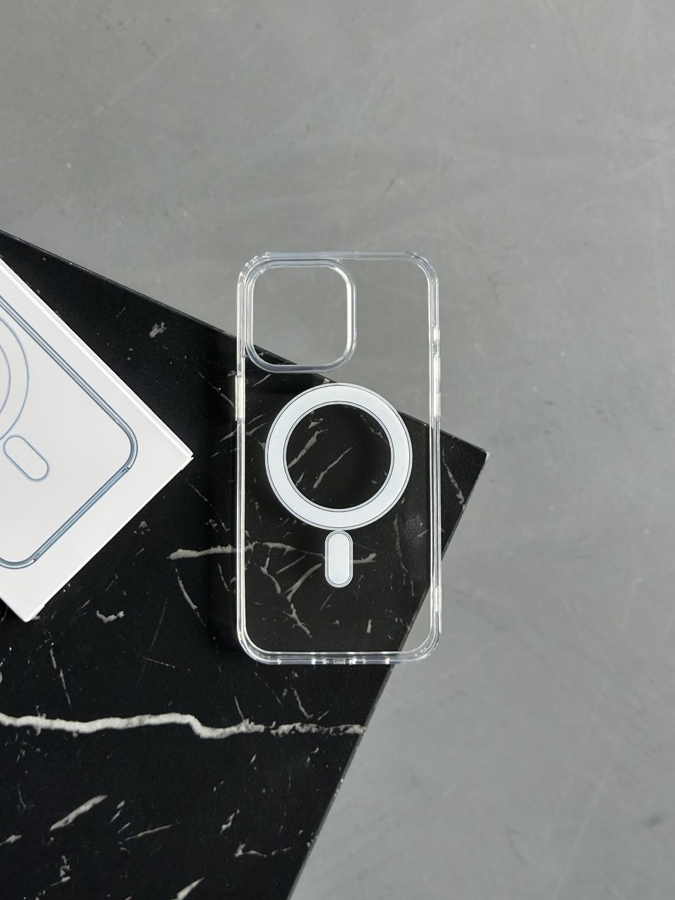 Чохол прозорий Clear Case з Magsafe на iPhone 15 Pro Max