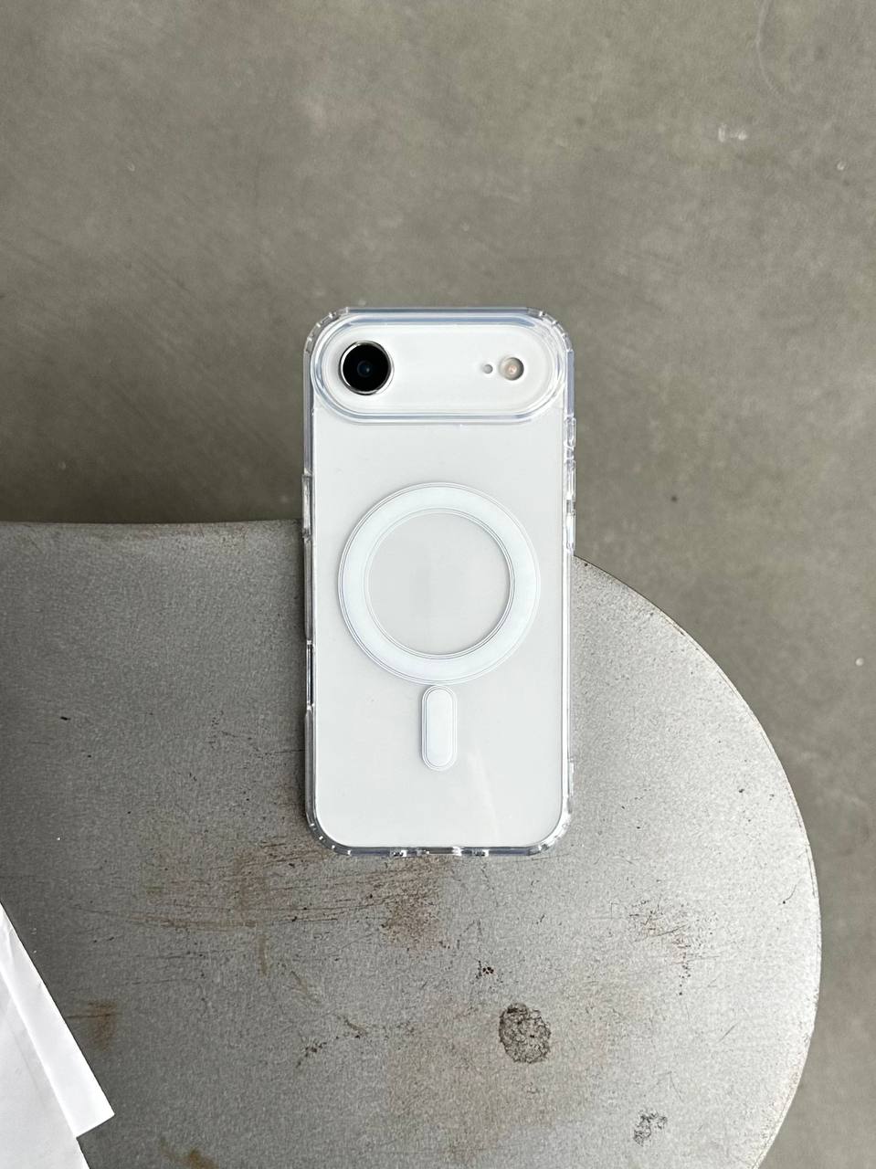 Чехол прозрачный Clear Case с Magsafe на iPhone 17 Air