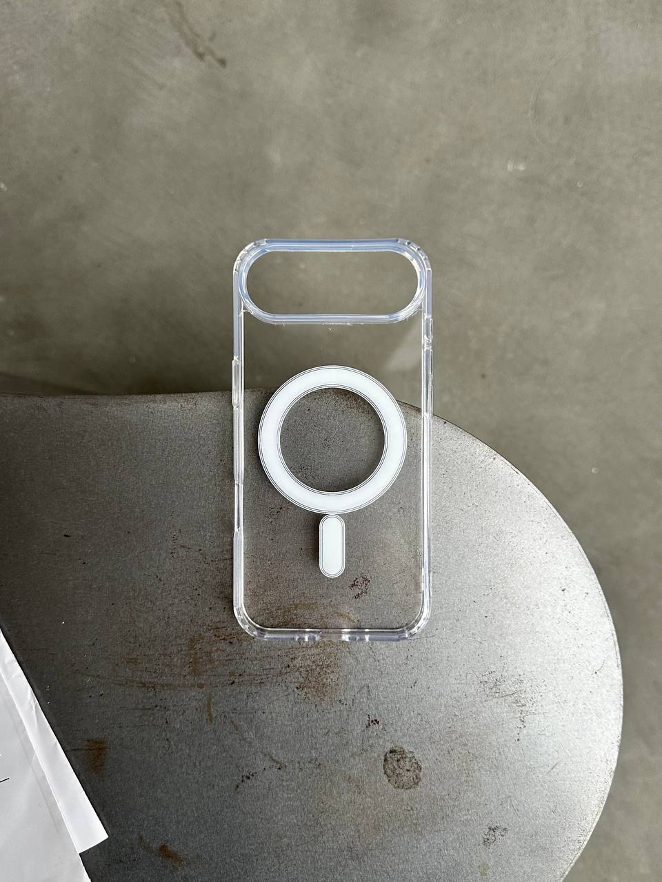 Чехол прозрачный Clear Case с Magsafe на iPhone 17 Air