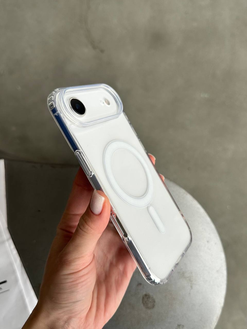Чехол прозрачный Clear Case с Magsafe на iPhone 17 Air