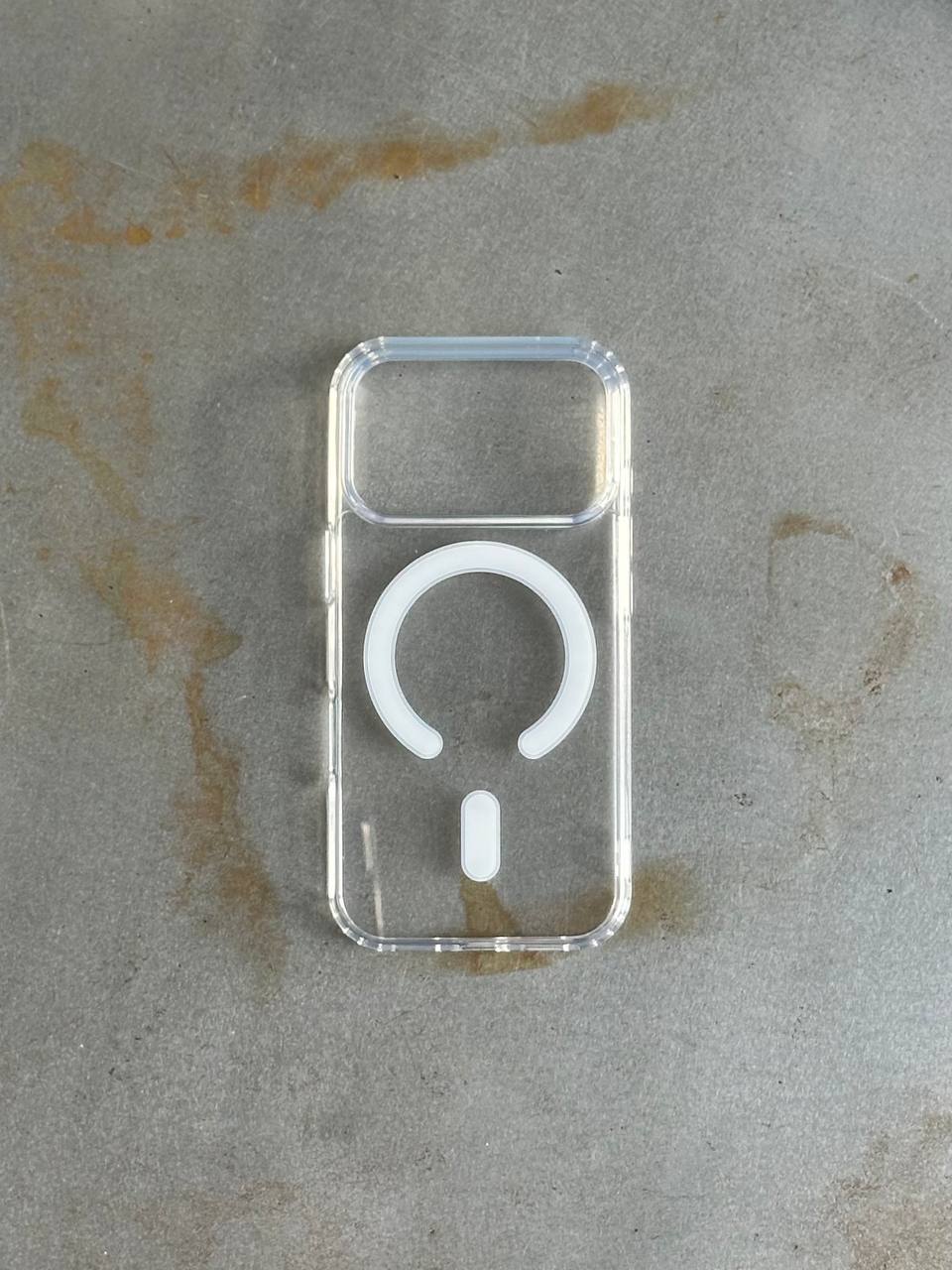 Чохол прозорий Clear Case з Magsafe на iPhone 17 Pro Max