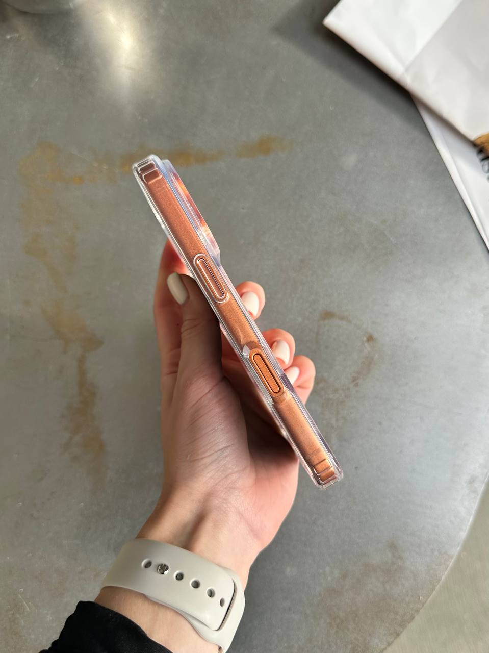 Чохол прозорий Clear Case з Magsafe на iPhone 17 Pro Max