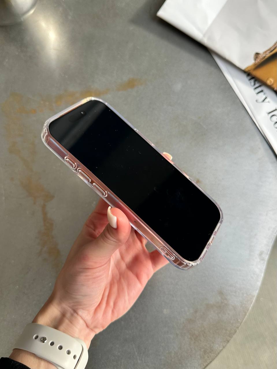 Чохол прозорий Clear Case з Magsafe на iPhone 17 Pro Max