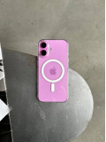 Чохол прозорий Crystal case з Magsafe на iPhone 16+