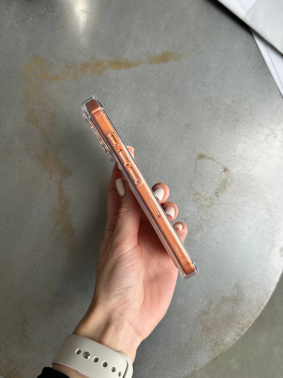 Чохол прозорий Pocket Case з кишенькою на iPhone 17 Pro Max