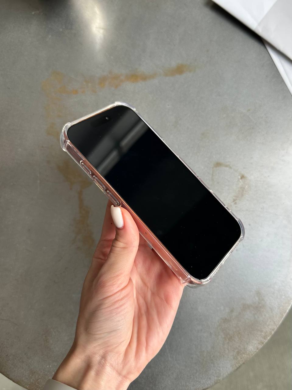 Чохол прозорий Pocket Case з кишенькою на iPhone 17 Pro Max