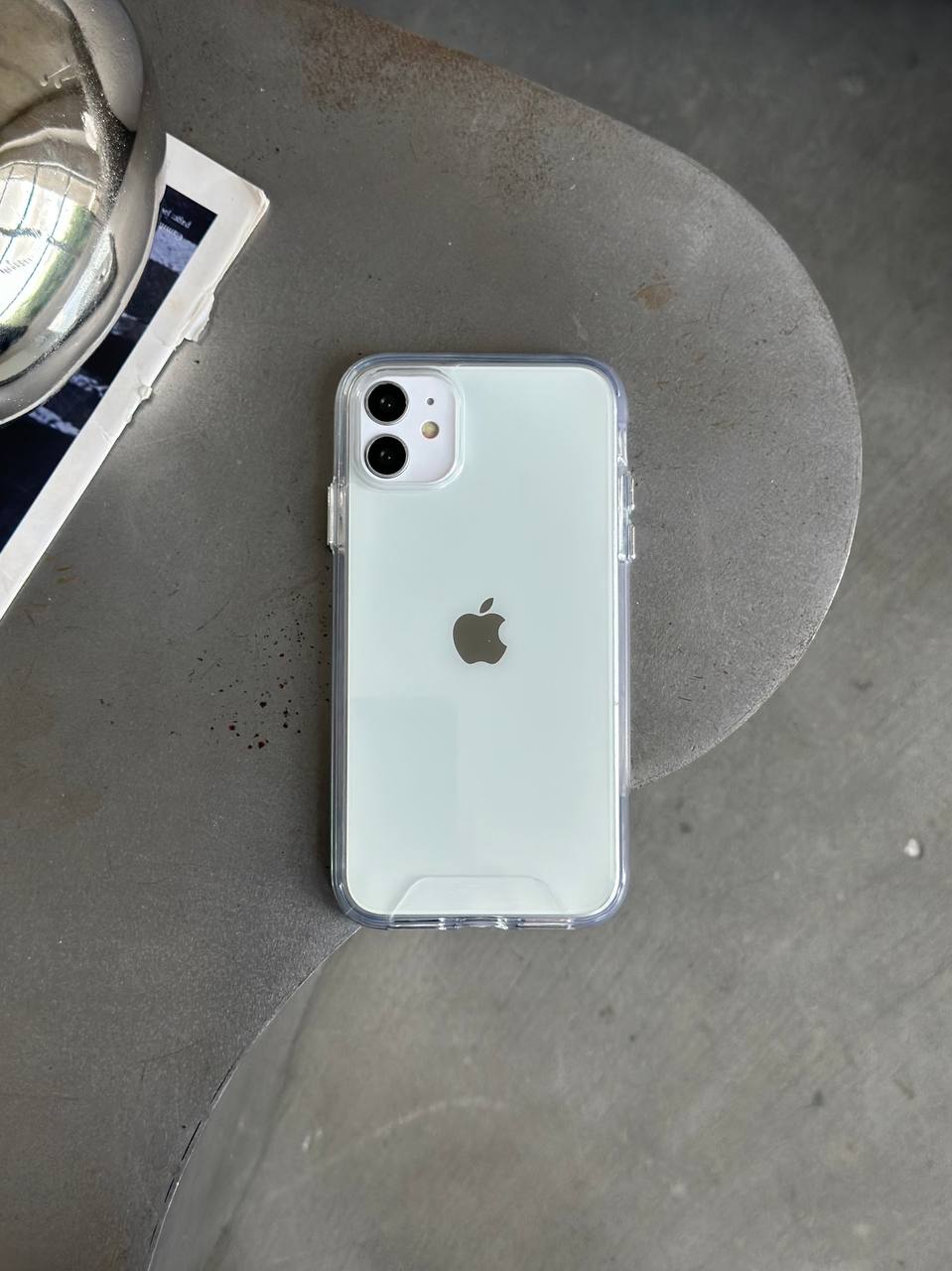 Чохол прозорий Space на iPhone 11
