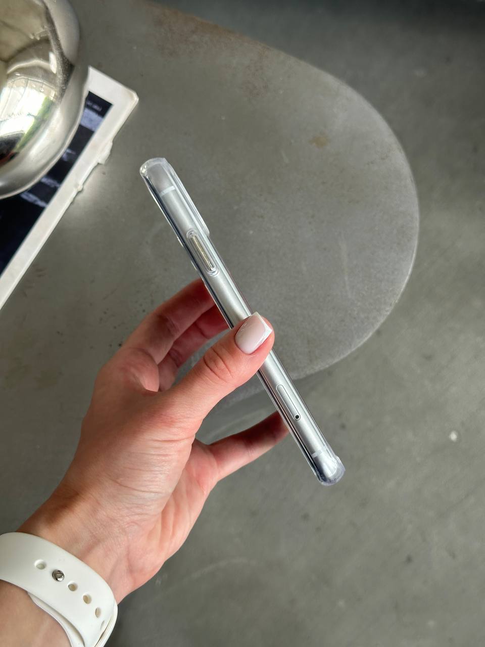 Чохол прозорий Space на iPhone 11