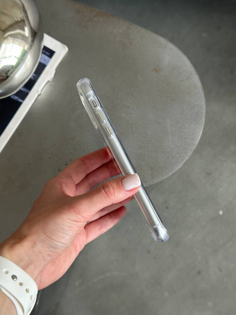 Чохол прозорий Space на iPhone 11