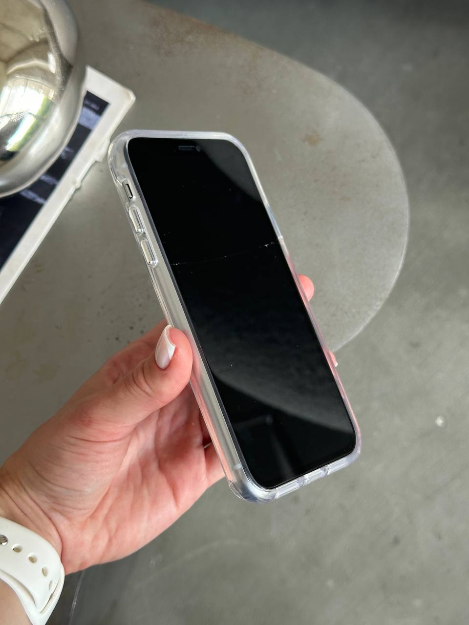 Чохол прозорий Space на iPhone 11