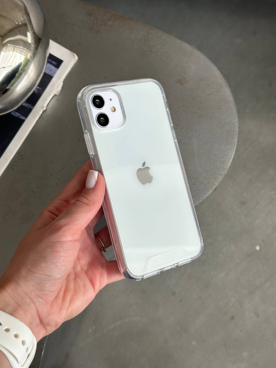 Чохол прозорий Space на iPhone 11