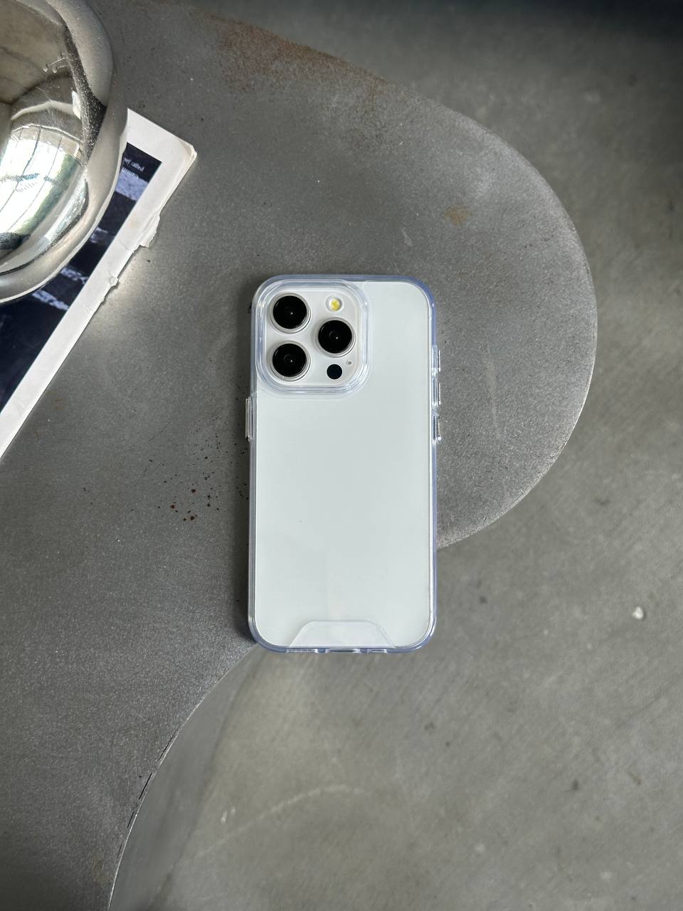 Чохол прозорий Space на iPhone 12 / 12 Pro