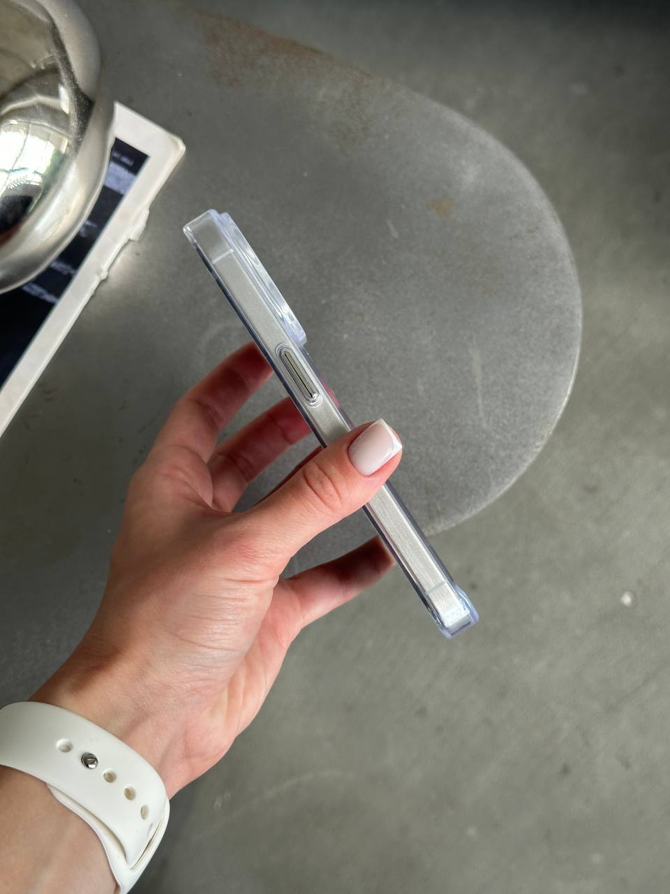 Чохол прозорий Space на iPhone 12 / 12 Pro