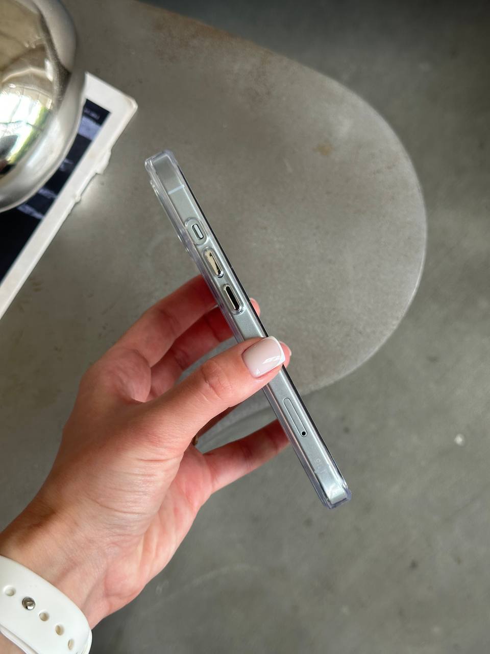 Чохол прозорий Space на iPhone 12 / 12 Pro