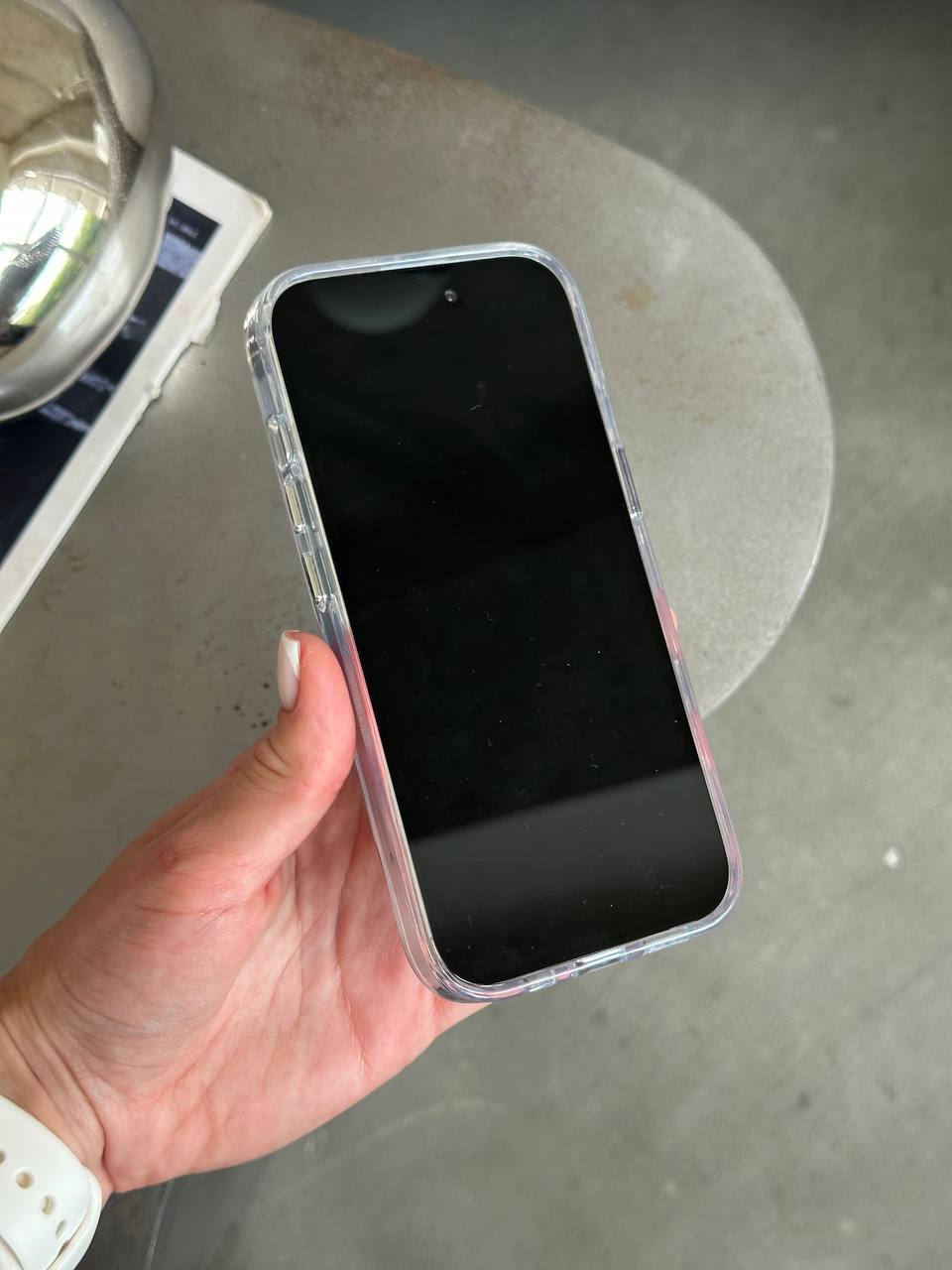 Чохол прозорий Space на iPhone 12 / 12 Pro