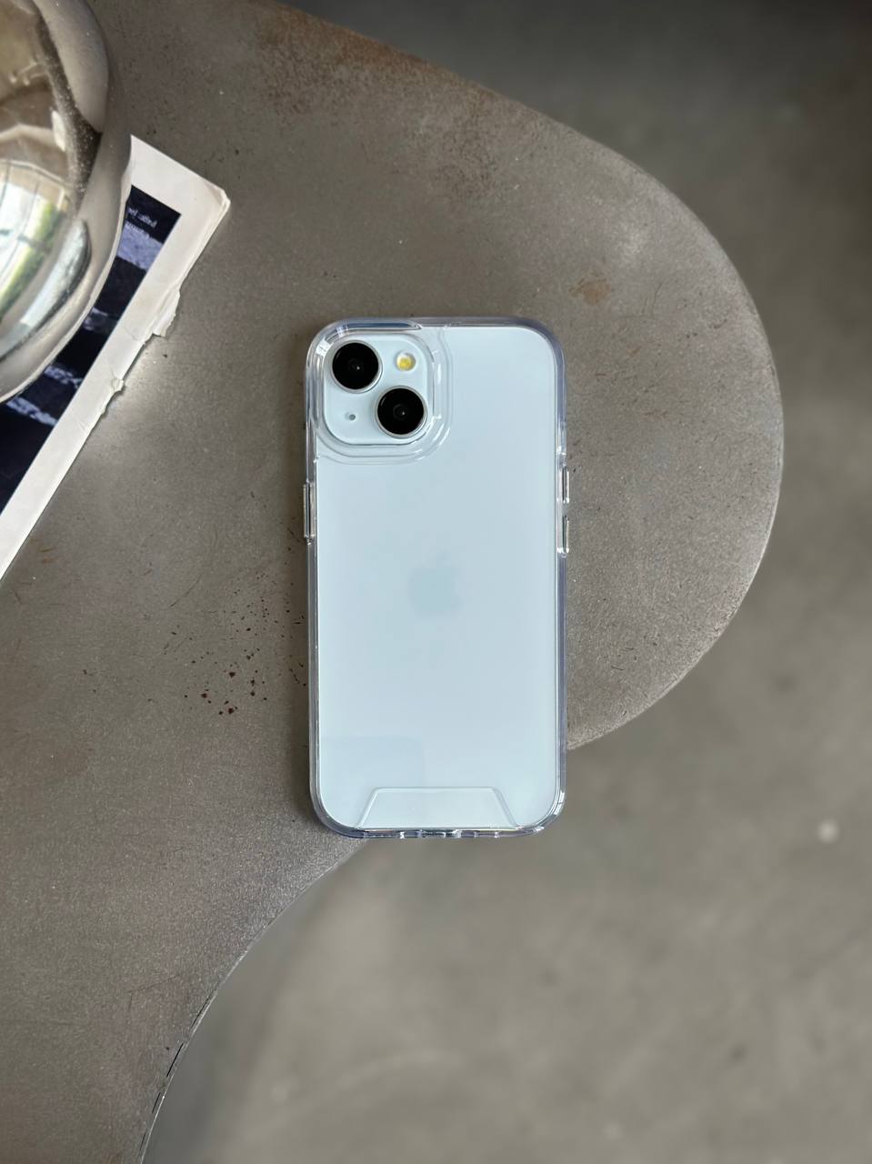 Чохол прозорий Space на iPhone 13