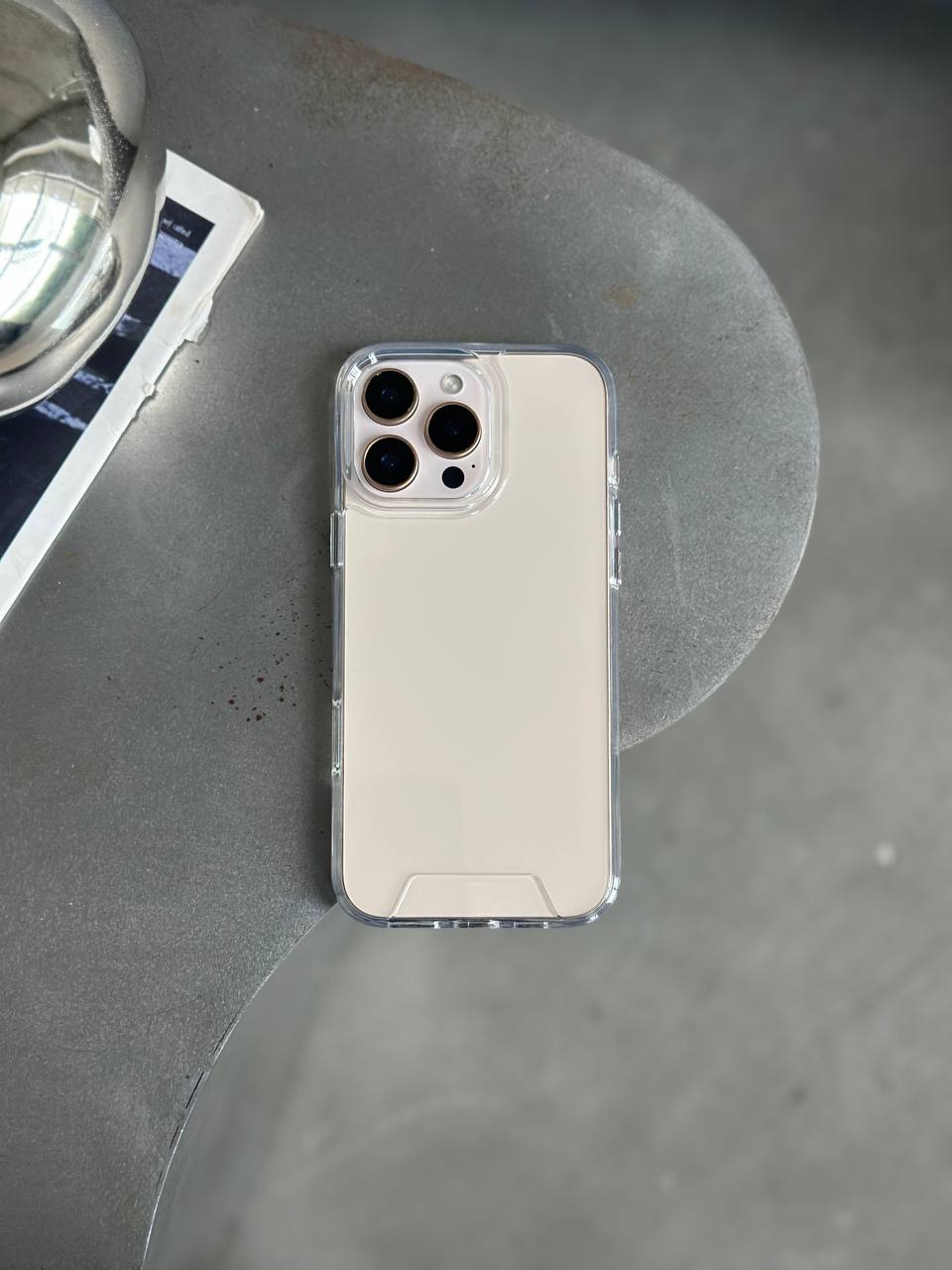 Чохол прозорий Space на iPhone 16 Pro Max