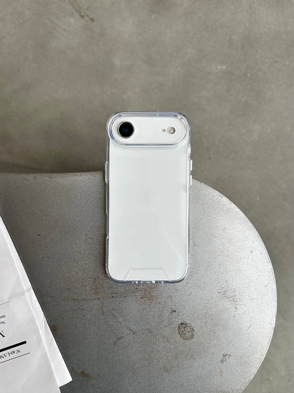 Чохол прозорий Space на iPhone 17 Air