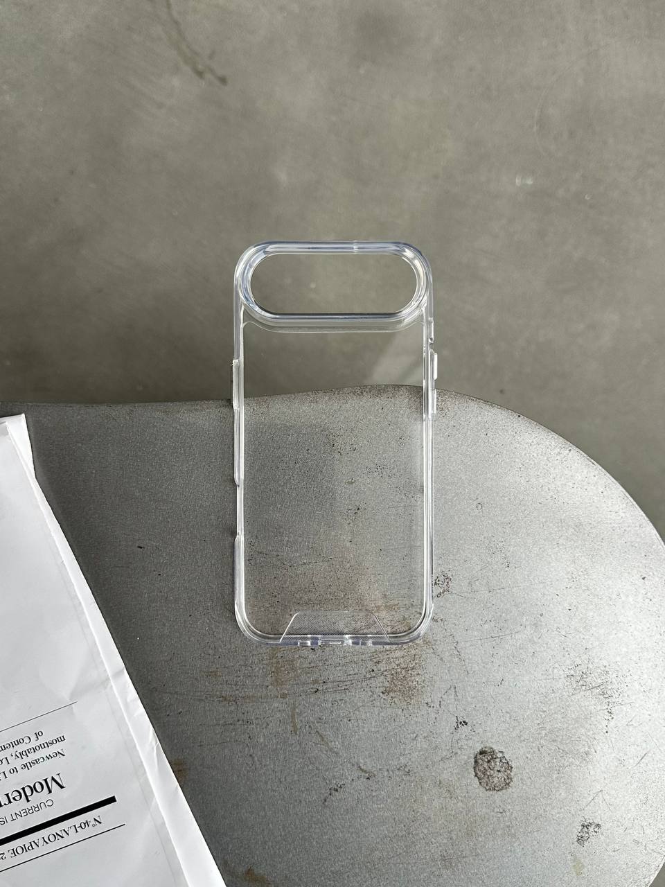 Чехол прозрачный Space на iPhone 17 Air