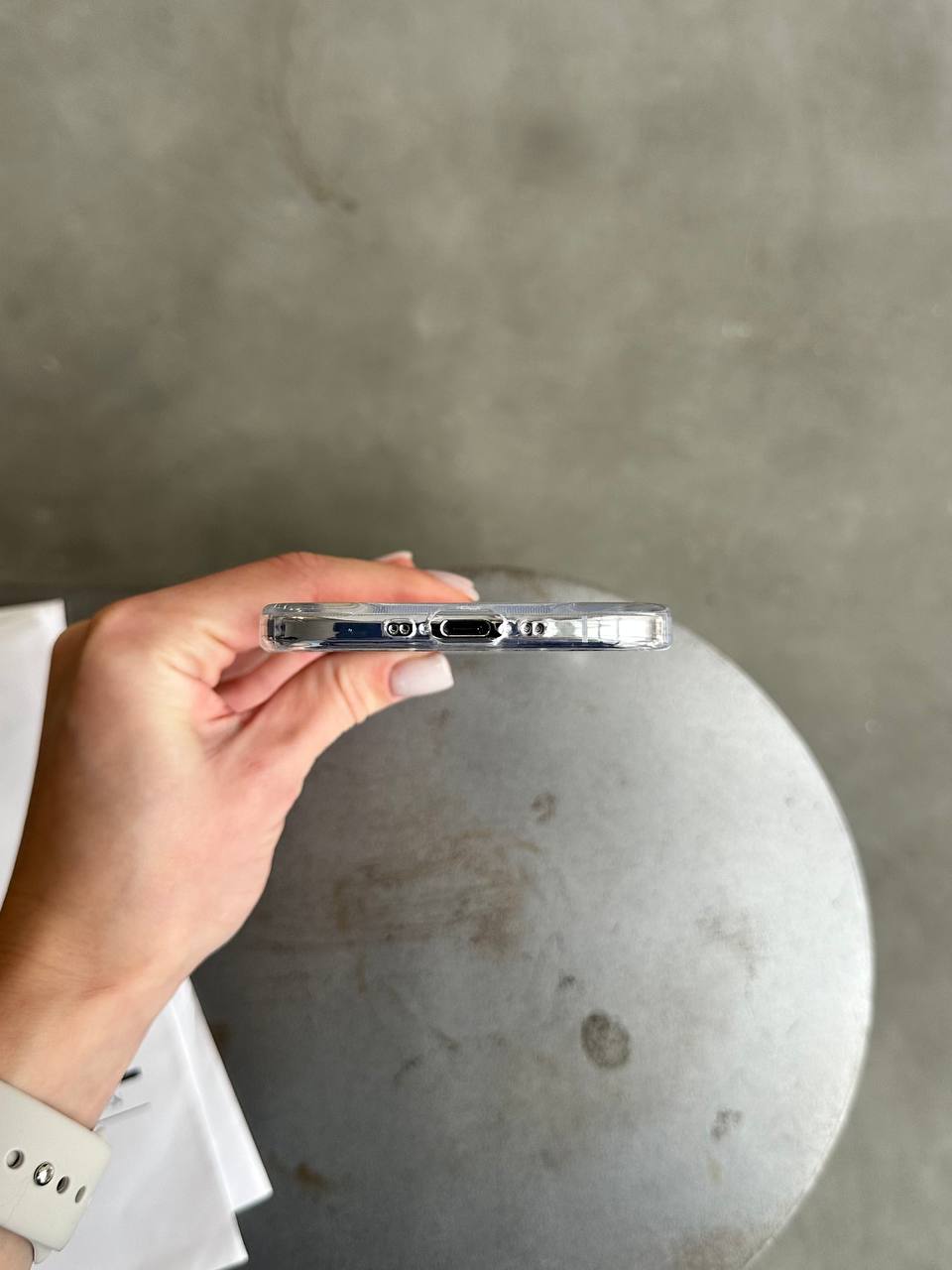 Чехол прозрачный Space на iPhone 17 Air