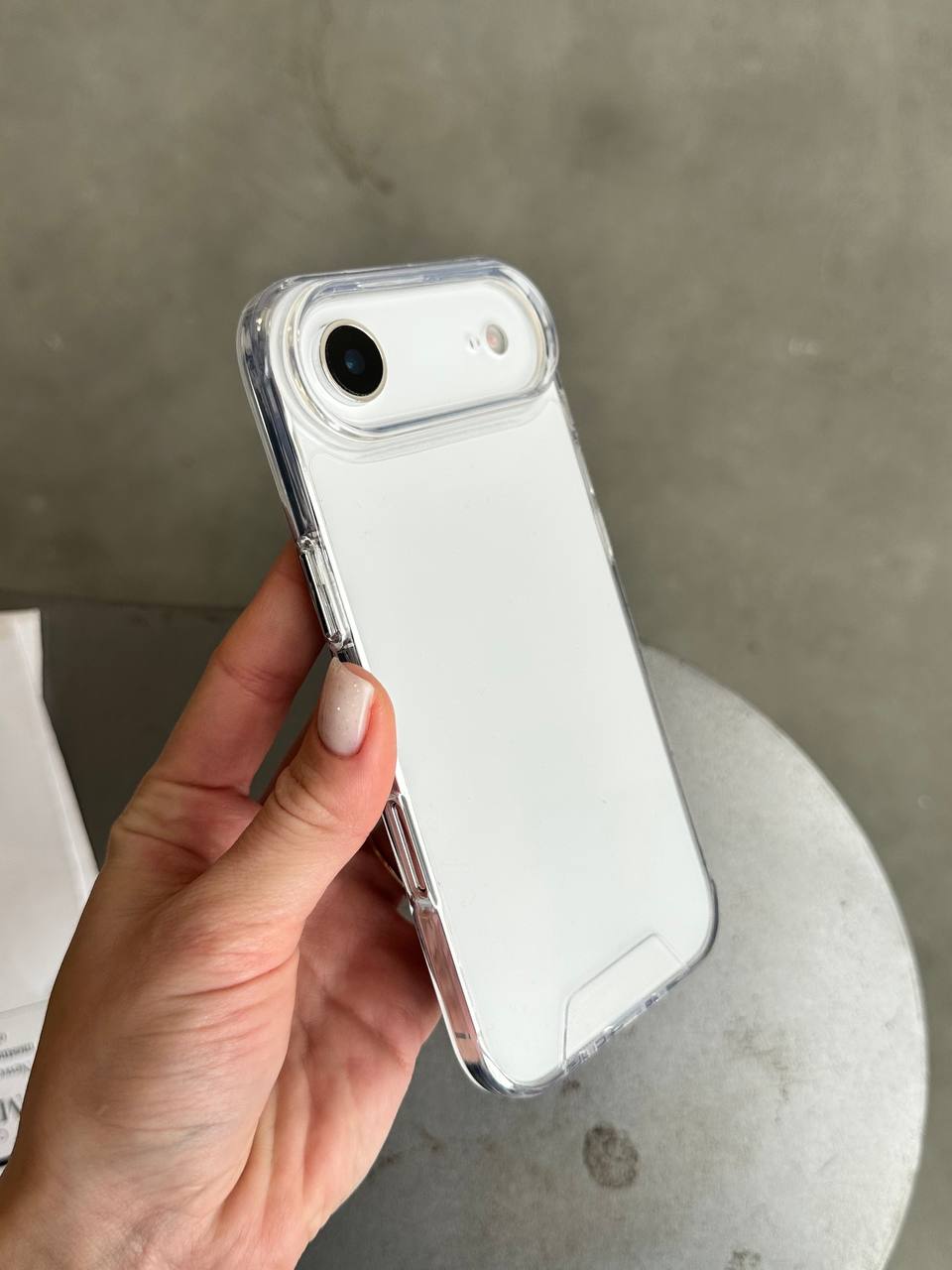 Чехол прозрачный Space на iPhone 17 Air