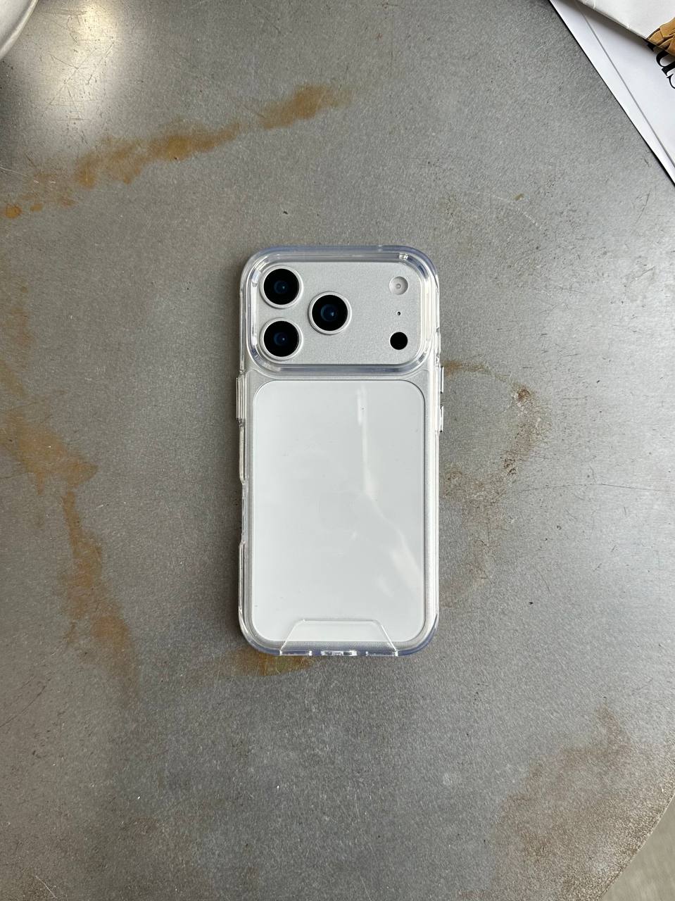 Чохол прозорий Space на iPhone 17 Pro