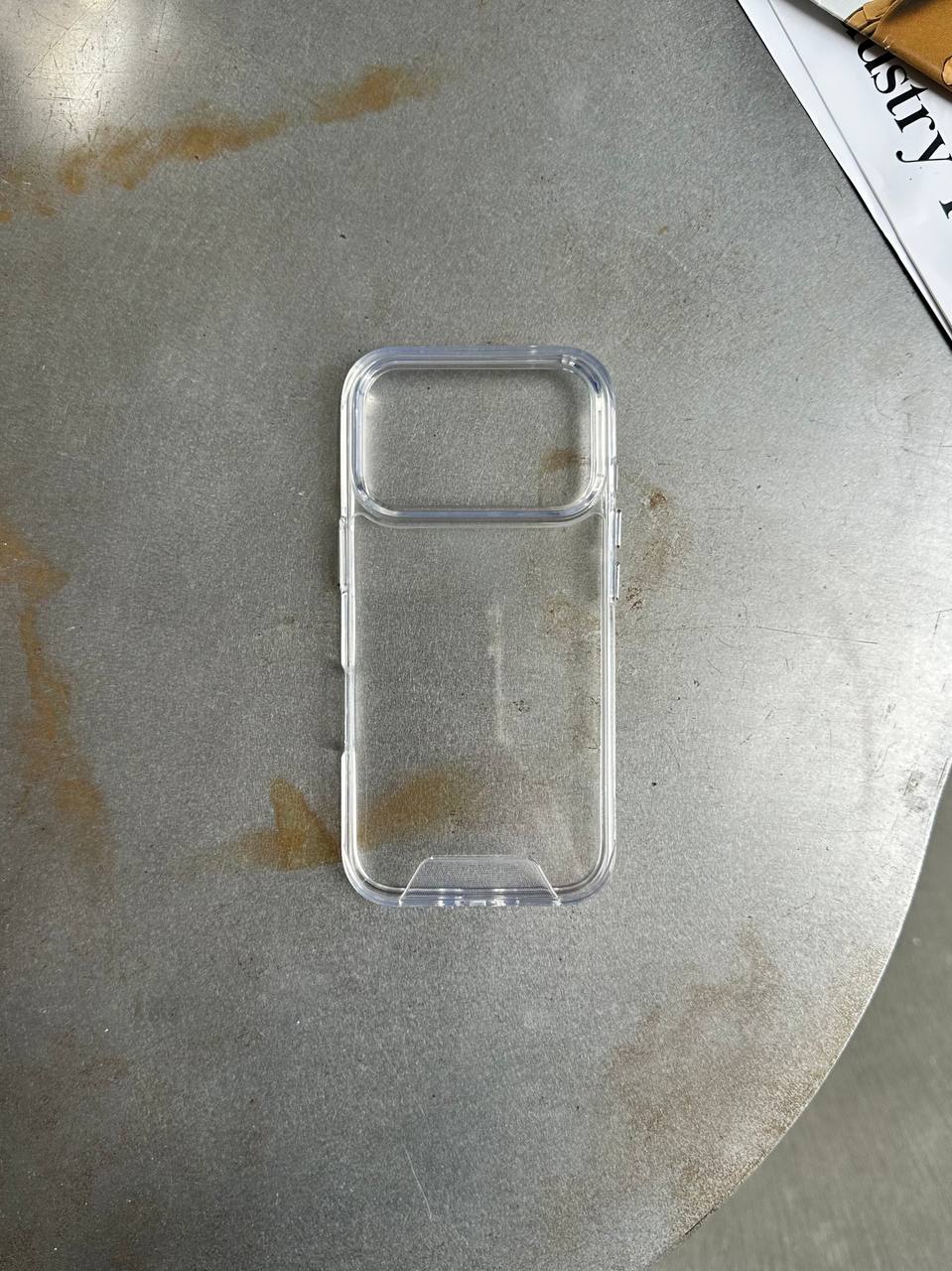 Чохол прозорий Space на iPhone 17 Pro