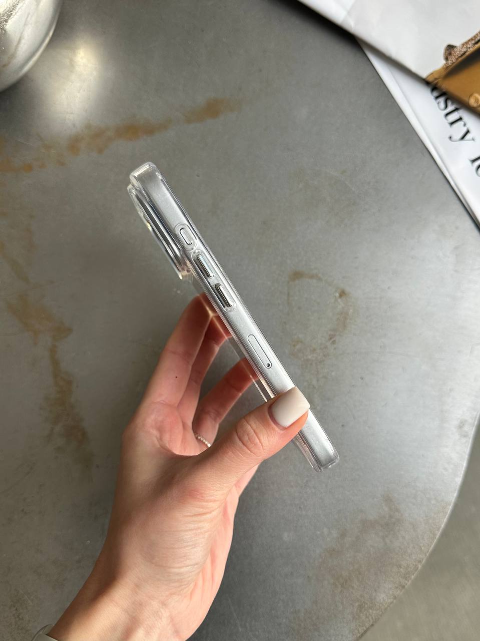 Чохол прозорий Space на iPhone 17 Pro