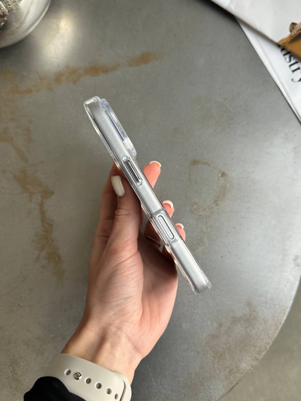 Чохол прозорий Space на iPhone 17 Pro