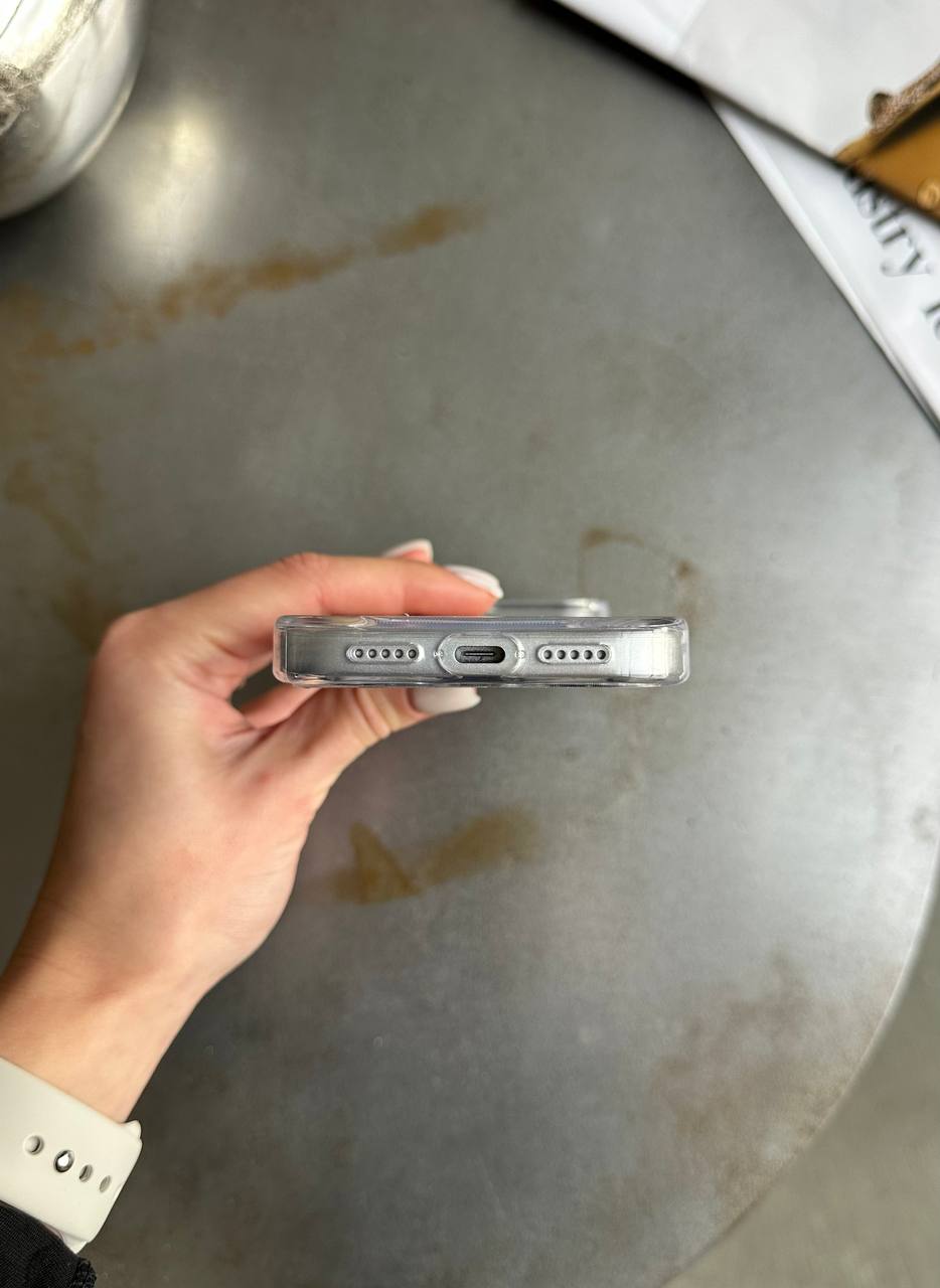 Чохол прозорий Space на iPhone 17 Pro