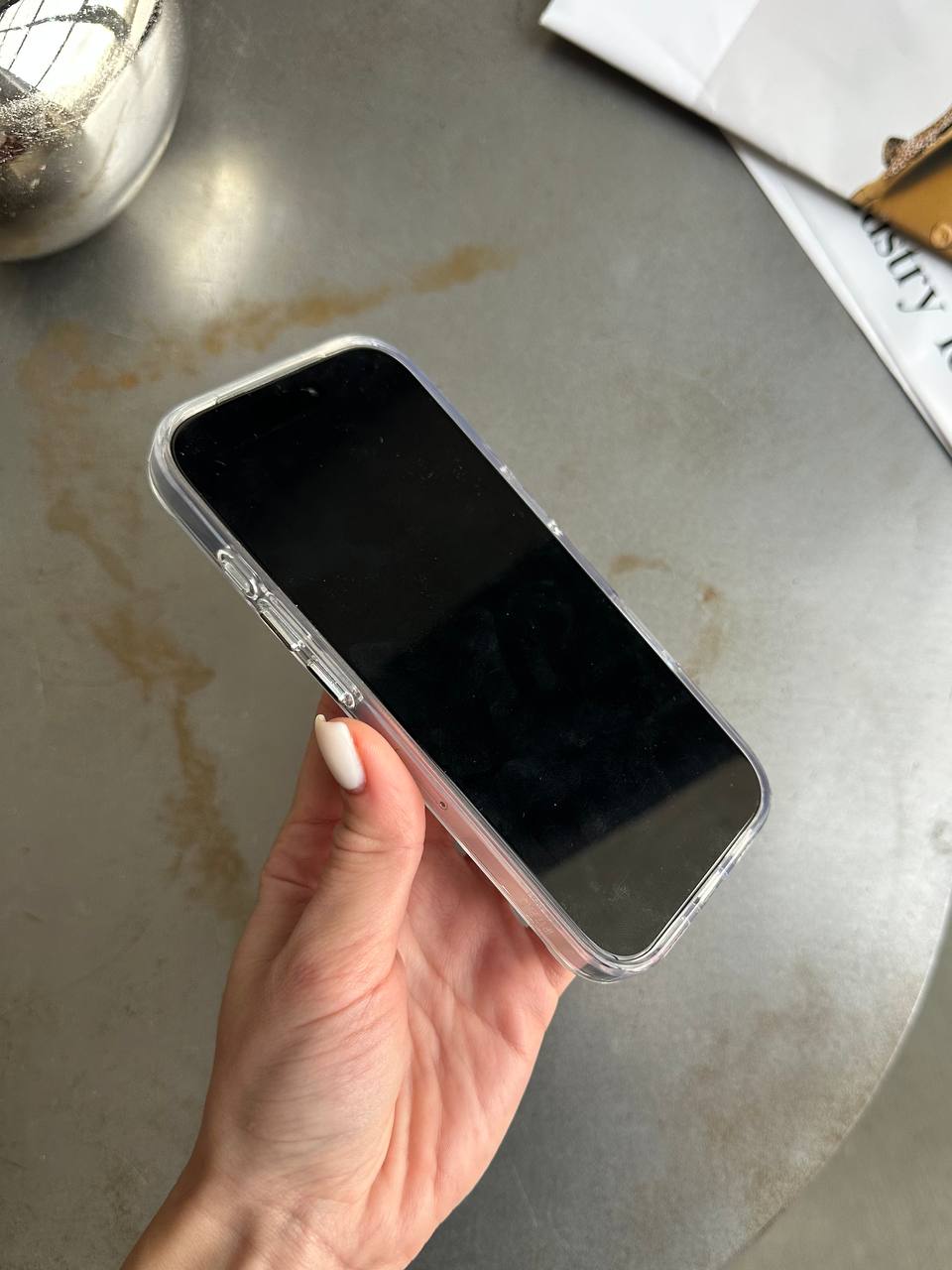 Чохол прозорий Space на iPhone 17 Pro