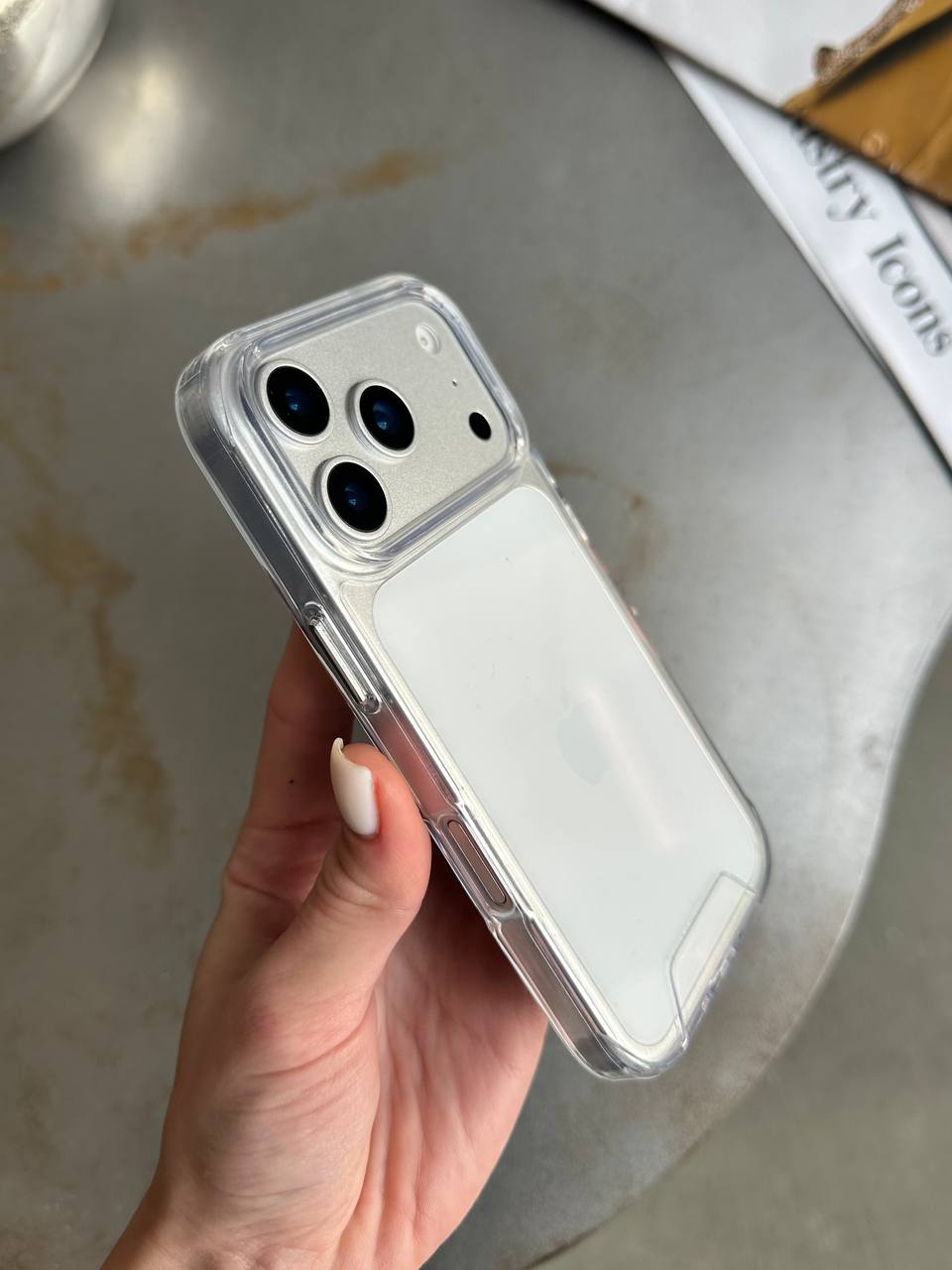 Чохол прозорий Space на iPhone 17 Pro