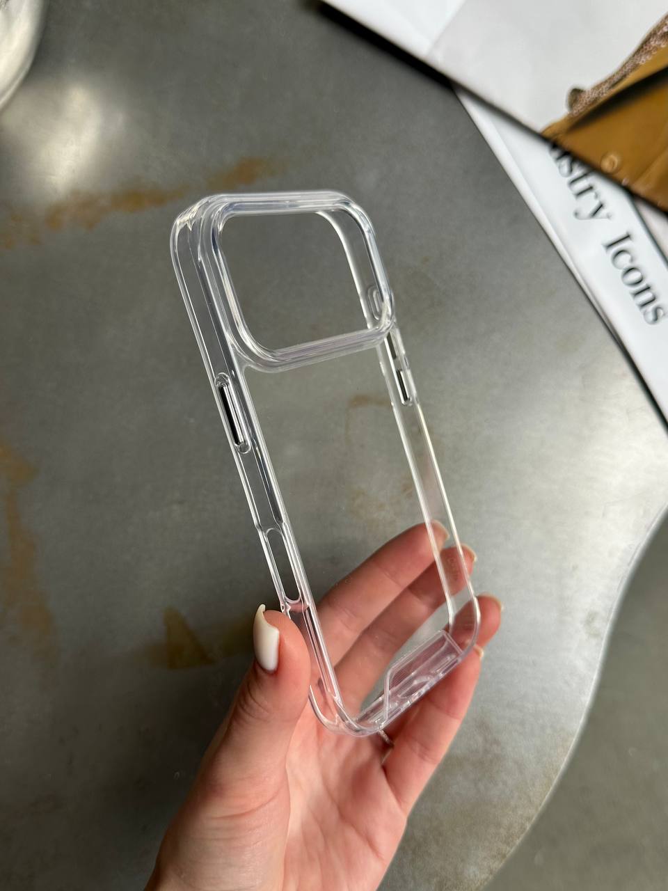 Чохол прозорий Space на iPhone 17 Pro