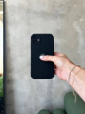 Чохол Silicone case із закритою камерою на iPhone 12 Mini Black #14