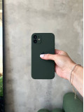 Чохол Silicone case із закритою камерою на iPhone 12 Mini Cyprus Green #40
