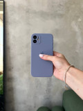 Чохол Silicone case із закритою камерою на iPhone 12 Mini Lavander Grey #28