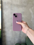Чохол Silicone case із закритою камерою на iPhone 15 Blueberry #36