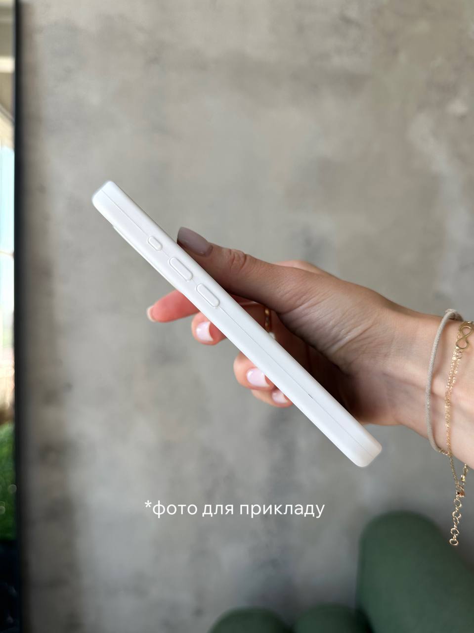 Чохол Silicone case із закритою камерою на iPhone 15 Pro Grapefruit #37