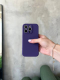 Чохол Silicone case із закритою камерою на iPhone 11 Pro Amethyst #54