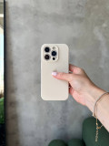 Чохол Silicone case із закритою камерою на iPhone 11 Pro Beige #10