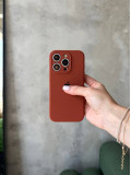 Чохол Silicone case із закритою камерою на iPhone 11 Pro Brown #42