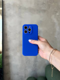 Чохол Silicone case із закритою камерою на iPhone 11 Pro Electric Blue #45