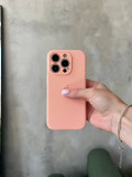 Чохол Silicone case із закритою камерою на iPhone 11 Pro Grapefruit #37
