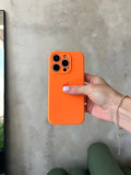 Чохол Silicone case із закритою камерою на iPhone 11 Pro Kumquat #52