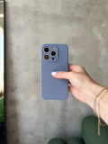 Чохол Silicone case із закритою камерою на iPhone 11 Pro Lavander Grey #28
