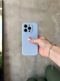 Чохол Silicone case із закритою камерою на iPhone 11 Pro Lilac #05