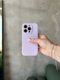 Чохол Silicone case із закритою камерою на iPhone 11 Pro Lilac Purple #58