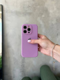 Чохол Silicone case із закритою камерою на iPhone 11 Pro Mauve #60
