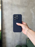 Чохол Silicone case із закритою камерою на iPhone 11 Pro Midnight Blue #07